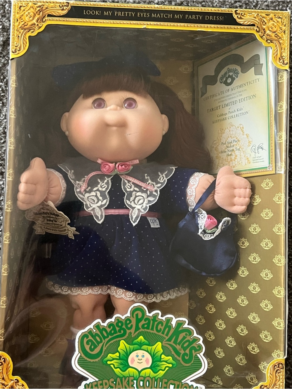 Mattel Cabbage Patch limited edition Doll 1997